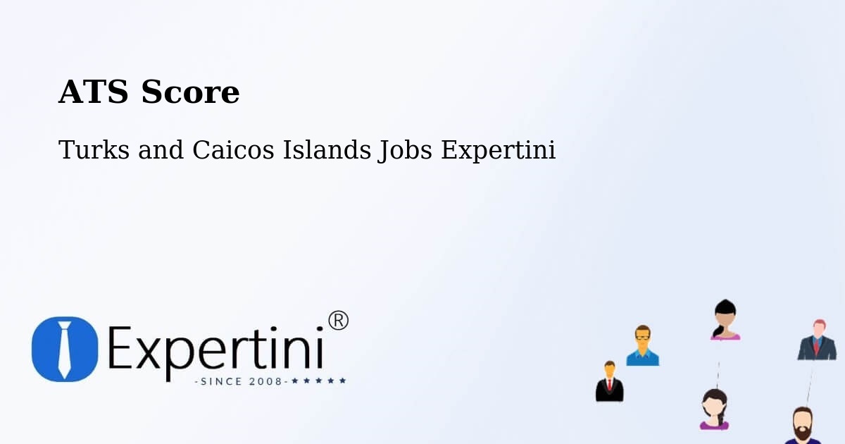 Resume ATS Score & Job Description Match Tool – Turks and Caicos Islands - Turks and Caicos Islands Jobs Expertini