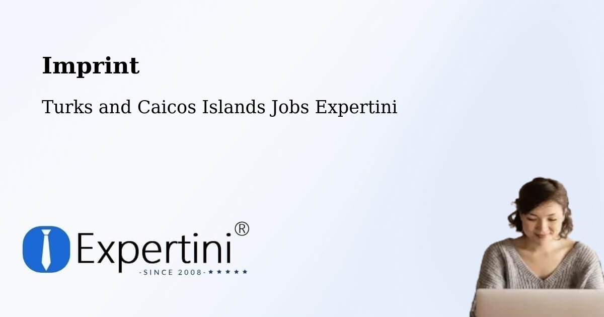 Imprint – Turks and Caicos Islands - Turks and Caicos Islands Jobs Expertini